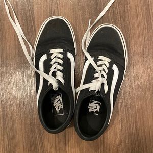 Black Old School Vans
